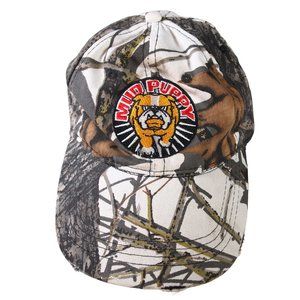 Mud Puppy Baseball Cap Hunter Camo Pattern Adjustable Back, Unisex